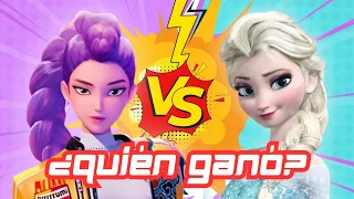 “RUMI vs ELSA | Batalla de Rap Épica: Poder vs Hielo”/ Yessi tu amiga