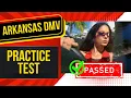 Arkansas DMV Written Test 2026 50 MUST KNOW Questions with Answer Explanations
