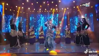 رقصة عائشة تشنويت 