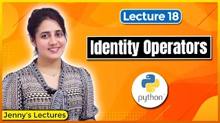 Identity Operators in Python Python Tutorials for Beginners