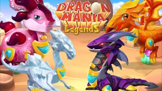 ALL 20 BOSS DRAGON Battles - Dragon Mania Legends KORLOTH TWINKLES MINI OLD MAP