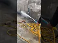 High Pressure Water Gun with Home Car Washer in Action