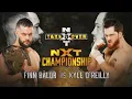 Download Lagu Finn Balor vs. Kyle O'Reilly - Official Match Card - NXT Takeover 31