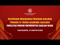 Download Lagu PELEPASAN WISUDAWAN PROGRAM SARJANA PERIODE IV T.A. 2024/2025 | FAKULTAS HUKUM UGM