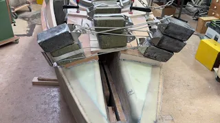 18 Nov 2022  More foredeck and a lesson learned