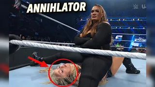 Nia Jax ANNIHILATOR Compilation WWE
