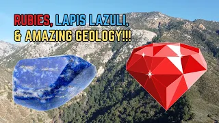 Geology of the San Gabriel Mountains Los Angeles California
