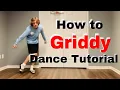 How to Griddy Right Foot Creep Dance Tutorial