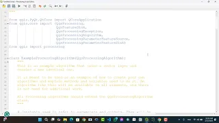 Building your own processing script in PyQGIS One