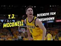 TJ McConnell s Disruptive Defense