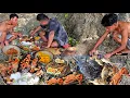 Lagu SEAFOOD ENAK ADA DI PULAU TERPENCIL, ALAM MENYEDIAKAN STOK MAKANAN