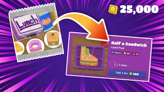 I Opened 1 000 LUNCH Packs In Blooket