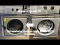 Laundromat day S4 Episode 26 The comforter cycle on Wascomat Senior W125 Washer action Reupload