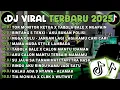 Lagu DJ TIKTOK TERBARU 2025🎵DJ TOR MONITOR KETUA X TABOLA BALE X NGAPAIN REPOT🎵 DJ BINTANG 5 TENXI