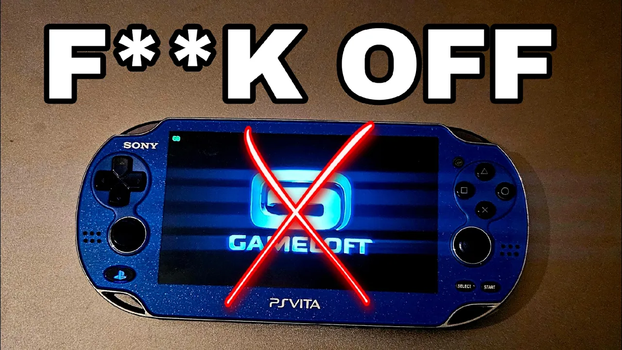 Gameloft Empire Strikes Back - PS Vita Ports Removed - What is going on ?