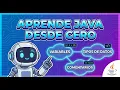 Aprende Java Desde Cero 2025 Tipos de datos variables y comentarios