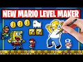 New Mario Game That Lets You Make Custom Characters and Levels