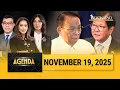 Agenda | November 19, 2025