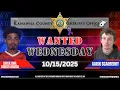 Kanawha County Sheriff s Office - Wanted Wednesday 2025
