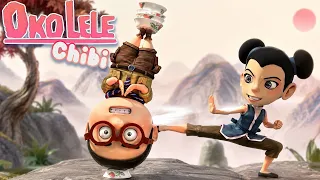 OKO LELE CHIBI 🌸 Kung-Fu Gibi Ak - 7. Bölüm 🎶 Çılgın Müzikal 🎸 CGI Kısa Filmler