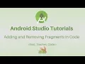 Android Studio Tutorial - Adding a Simple ListView