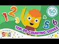 Top 20 Counting Songs Numbers Practice for Preschool Up 20th Anniversary of Super Simple Songs