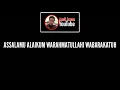 Download Lagu Ini Doa-doa yang Menyertai Setiap Gerakan Wudhu