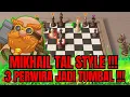 Download Lagu MIKHAIL TAL ANTI BERTAHAN  !!!😎