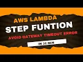 Master AWS Lambda Step Functions with Python A Complete Serverless Workflow Tutorial