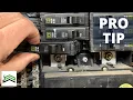 How To Replace Or Move A Circuit Breaker