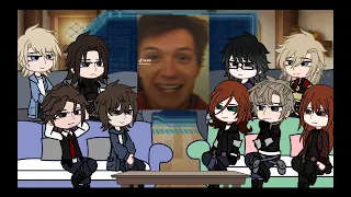 Avengers react to spiderman Full check the description for more info