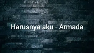 harusnya aku armada pop punk cover 