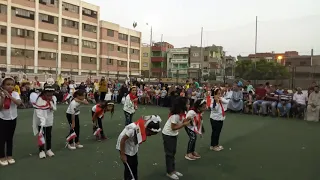 استعراض عشان علمونا نحب الوطن أجمل ما تتخيل دندنها