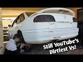 IT S FINALLY TURBO VS TIME Skid Ute Diff Swap Part 1 ft a few legends