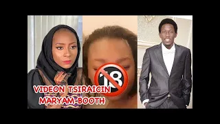 kalli maryam booth tayi tsirara leaked video 