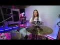 Queens of the Stone Age - No One Knows - Drum Cover by Kristina Rybalchenko