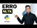 NLTK Error in Python - SOLVED