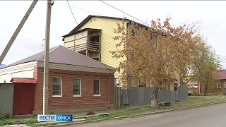 В Омске жильцы дома на 4-й Северной могут оказаться на улице