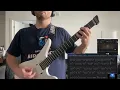 Sylosis - Spared From the Guillotine - Guitar Cover