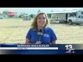 Roaring Lion Fire in Bitterroot Valley MT 6 p m LIVE Shot Animal evacuations