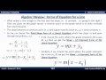 Statistics 3 4 3 Uniform Distribution CDF