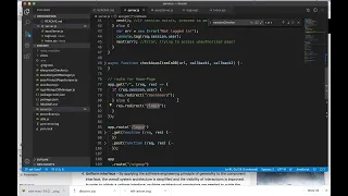 Live Coding Node js Old code refactoring Pt 1