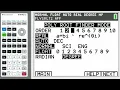 Solving polynomials on the TI 84