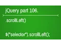 jquery scroll left function - part 106