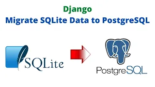 Migrating data from SQlite to PostgreSQL Django