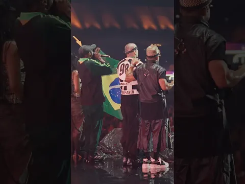 Brasil, tamo junto sempre 🫶🇧🇷Muito obrigado @rockinrio !!!!