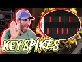 How to use MIDI key spikes to trigger gates compressors samples more w Machine the producer
