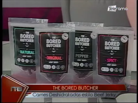 The Bored Butcher carnes deshidratadas estilo Beef Jerky