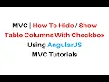 asp net c angularjs hide and show data table columns checkbox