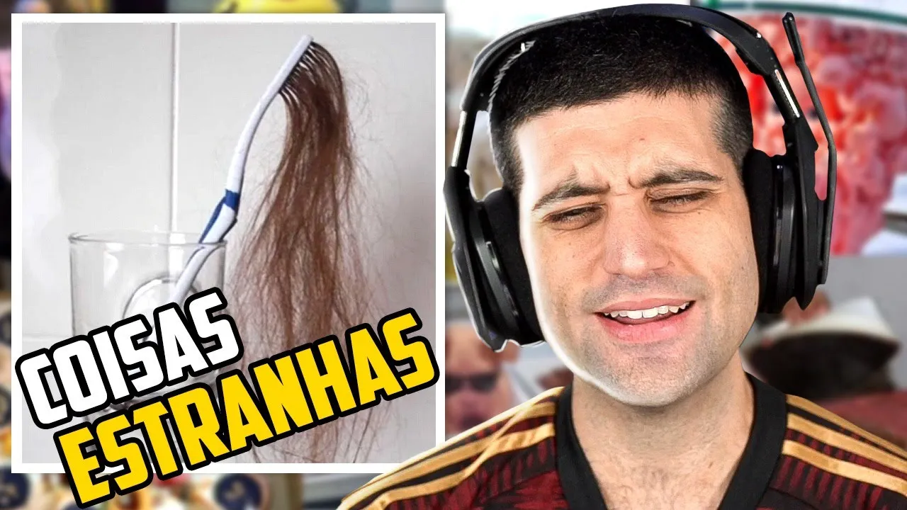 Coisas ESTRANHAS